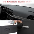 Kaitian Leather Dash Coverboard Mat Carpet Non-slip For Mitsubishi Eclipse Cross 2018 2019 2020 2021 2022 2023 Dash