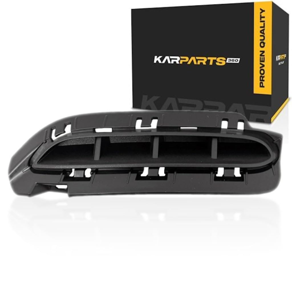Kia Sportage 2023 2024 2025 Bumper Cover Air Duct Driver Side Textured Black X-line And X-pro Models Replacement For Ki1038185