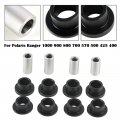 Topteng Shock Absorber Bushings Upper Lower For Polaris Atv Utv Ranger 400 2010-2014 425 2001-2004 500 2001-2022 700 2005-2009
