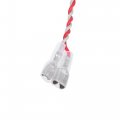 X Autohaux 4pcs Car Speaker Connector Wire Harness Adapter For Toyota Subaru