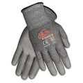 Crews N9677l Ninja Force Polyurethane Coated Gloves Large Gray Pair 