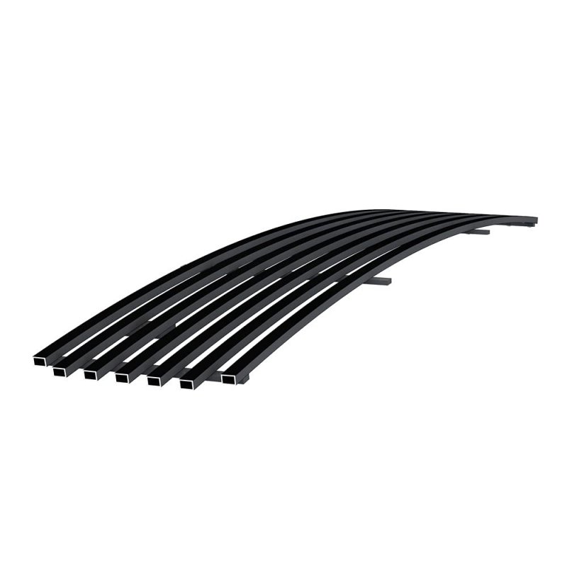Off Roader Egrille Premium Stainless Steel Black 8x6 Horizontal Billet Grille For Ford F-250 F-350 F-450 F-550 2008-2010 Lower