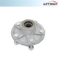 Pre-assembled 5 On 4 Inch Galvanized Trailer Hub Kit With Bearing Replacement For 2000 Lbs 1 Spindle Pieces Set