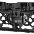 Auto Dynasty Surround View Model Ki1200222 Factory Style Front Bumper Grill Grille Assembly With Black Moulding Compatible