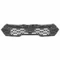 Auto Dynasty Surround View Model Ki1200222 Factory Style Front Bumper Grill Grille Assembly With Black Moulding Compatible