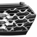 Auto Dynasty Surround View Model Ki1200222 Factory Style Front Bumper Grill Grille Assembly With Black Moulding Compatible