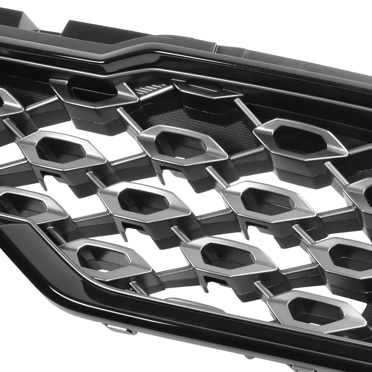 Auto Dynasty Surround View Model Ki1200222 Factory Style Front Bumper Grill Grille Assembly With Black Moulding For Sorento Sx
