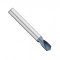 Kodiak1330 Solid Carbide Spotting Drill 8 In Diameter 2 Flute 8 Shank 1 4 Length Of Cut Overall 