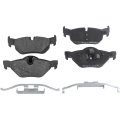 Surestop Rear Brake Pad Set For Bmw 328xi 2007 2008 Semi Metallic 2 Wheel Part 34121288891