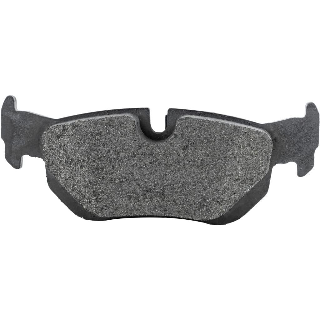 Surestop Rear Brake Pad Set For Bmw 328xi 2007 2008 Semi Metallic 2 Wheel Part 34121288891