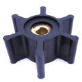Water Pump Impeller 6303-0001-p For Jabsco Johnson 09-824p-9 Oberdorfer 7885 Cef 500210 Ancor J050011 2 In Diameter 7 8 Width 6 