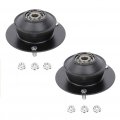 Front Strut Mounts For Bmw 318i 325 325i 325is 525i 528e 533i 535i M3 M5 Replaces 902905 K9549 Avq0062 Tmk117 2 Piece Kit 