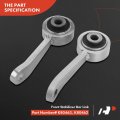 A-premium 2 X Front Sway Bar Links Stabilizer Compatible With Mercedes-benz S350 S65 Amg 2006 S430 S500 2000-2006 S55 S600
