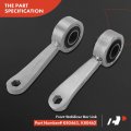 A-premium 2 X Front Sway Bar Links Stabilizer Compatible With Mercedes-benz S350 S65 Amg 2006 S430 S500 2000-2006 S55 S600