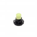 Uxcell 5pcs 12v Ice Blue T4 2 Car Wedge Led Dash Gauge Instrument Panel Light Interior