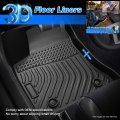 Cartist Floor Mats Fit For Nissan Altima 2019-2025 2026 All Weather Mat Accessories Heavy Duty Tpe Car Protection