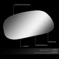 Auto Dynasty Driver Left Side Door Rear View Mirror Glass Lens Replacement Compatible With 1997-2004 F150 F250 Super Duty