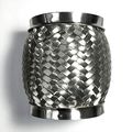 3 Exhaust Flex Coupling Joint Bellow With Interlock Liner S04 Stainless Steel X 4 Length 