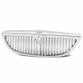 Fo1200403 Factory Style Front Bumper Grill Grille Assembly For Lincoln Town Car Non Limited Edition 2003-2011 Polished Chrome 