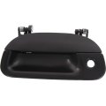 Ford F-150 F-250 Tailgate Handle 1997-2003 Smooth Black Plastic With Key Hole And Lock 7l3z9943400aa Fo1915115 