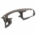 Hecasa Dashboard Cover Compatible With 1997-2003 Ford F-150 Expedition Abs Plastic Brown