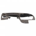 Hecasa Dashboard Cover Compatible With 1997-2003 Ford F-150 Expedition Abs Plastic Brown