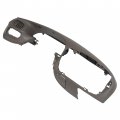 Hecasa Dashboard Cover Compatible With 1997-2003 Ford F-150 Expedition Abs Plastic Brown