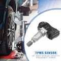 X Autohaux 4pcs Gx63-1a159-aa C2d47173 Tire Pressure Monitoring System Sensor Tpms 433mhz For Land Rover Range Evoque Sport