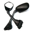 Black Rearview Racing Mirrors For 2007-2013 Yamaha Fz1 Fazer 07 08 09 10 12 13