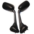 Black Rearview Racing Mirrors For 2007-2013 Yamaha Fz1 Fazer 07 08 09 10 12 13