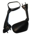 Black Rearview Racing Mirrors For 2007-2013 Yamaha Fz1 Fazer 07 08 09 10 12 13