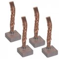 Maniacem Starter Brushes Qty 4 For Mitsuba 11 5mm L 12mm W H Pmgr Starters 54913021 