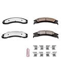 Power Stop Z36-1329 Front Z36 Truck And Tow Brake Pads 