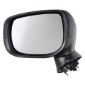 Driver Side Door Mirror For Subaru Crosstrek 2018 2019 2020 2021 Power Heated With Blind Detection Paint To Match Su1320184 