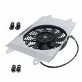 1 Pcs Radiator Cooling Fan Assembly Replacement For 1xd-e2405-00-00 700 Yxm700 2014-2019 