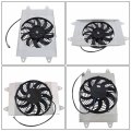 Radiator Cooling Fan Assembly Replacement For 700 Yxm700 2014 2019 Part Number 1xd-e2405-00-00