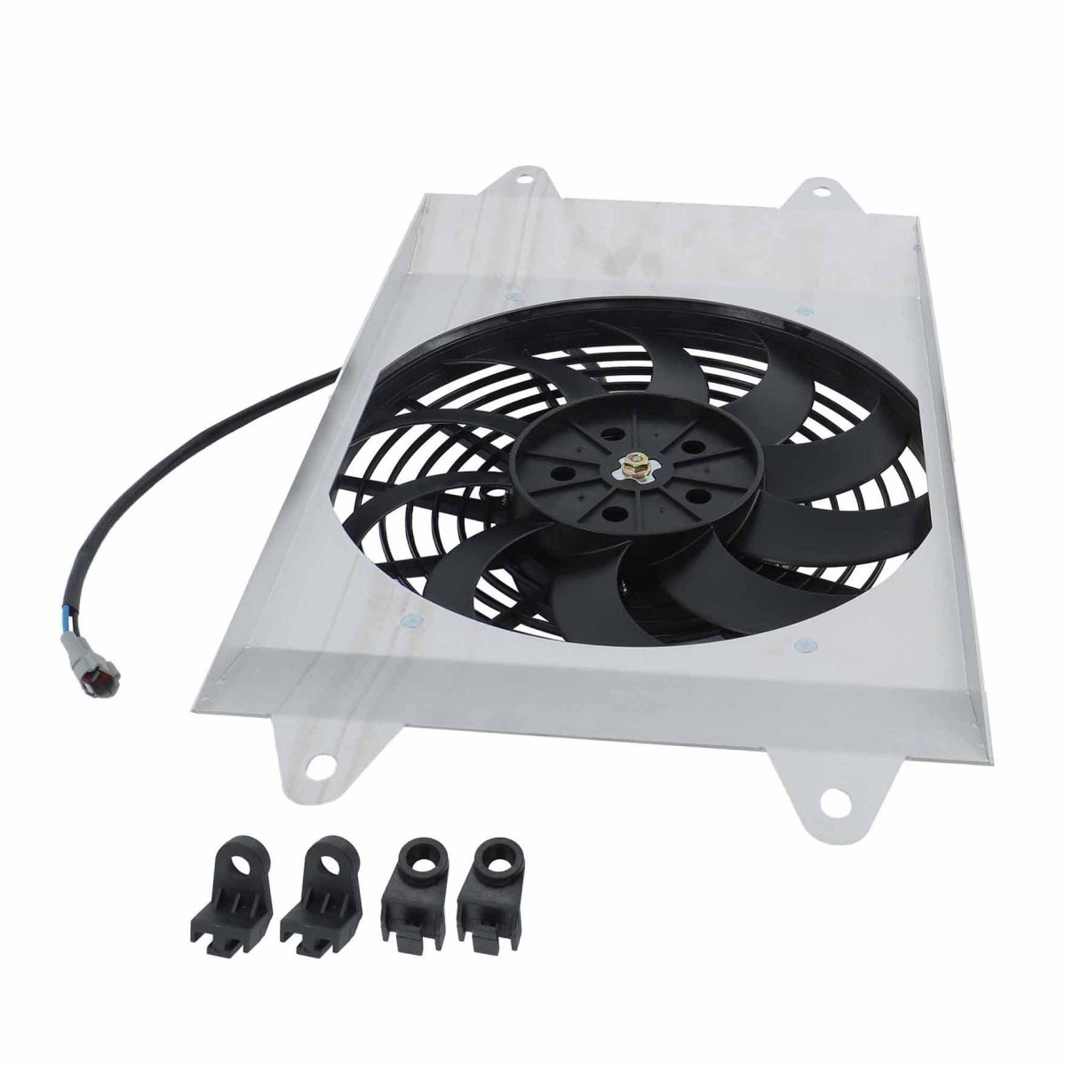 Radiator Cooling Fan Assembly Replacement For 700 Yxm700 2014 2019 Part Number 1xd-e2405-00-00