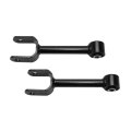Rear Lower Frontward Control Arms Pair For Dodge Avenger 2011 2012 2013 2014 Toe Link Stamped Non Adjustable With Bushings 