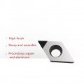 1pcs Ziyi Dcmt32 51pcd Dcmt11t304pcd Diamond Carbide Insert For Copper And Aluminum