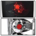 Acanii For 2002-2006 Dodge Ram 1500 03-06 2500 3500 Black Smoked Tail Lights Brake Lamps Driver Passenger Side