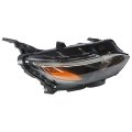 Headlight Headlamp Assembly Passenger Side Right Rh Replacement For Malibu Gm2503498 