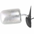 Passenger Side Mirror For 1999 Dodge Ram 1500 Power View Chrome Folding With Convex Glass Part 55076612 Ch1321132 