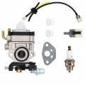 Carburetor Fuel Line For T105c Weed Wacker Up00670 Carb Replacement Part 