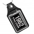 Brotherhood Ford Falcon Year 1962 Reproduction Car Company Garage Keychain Holder Key Ring Men Heavy Duty Keyring For And Women 