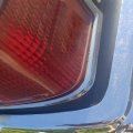 Kuafu Rear Bumper Fillers Kit Compatible With 1976-1979 Cadillac Seville Painted Black Left Right 5pcs
