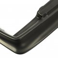 Kuafu Rear Bumper Fillers Kit Compatible With 1976-1979 Cadillac Seville Painted Black Left Right 5pcs