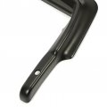 Kuafu Rear Bumper Fillers Kit Compatible With 1976-1979 Cadillac Seville Painted Black Left Right 5pcs