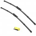 Wiper Blade 26 In And 20 Pinch Tab Windshield Wipers Set For Toyota Avalon 2011 2018 Taurus Pack Of 2 