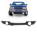 Front Bumper Valance For 1993-1997d Ranger W Fog Lights Holes O Tow Hook Replace For Fo1095150 F37z17626a Lower Air Dam 