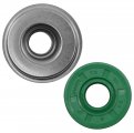 Caltric Water Pump Mechanical Seal Compatible With Can-am Commander 800r 4x4 Xt Dps Efi 2012 2013 2014-2018